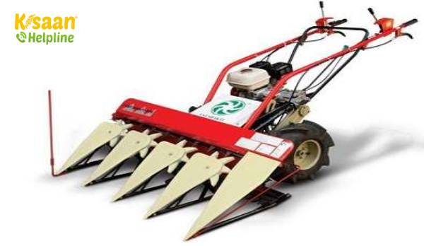 रीपर बाइंडर: किसानों के लिए वरदान, 40 मजदूरों के बराबर करें काम